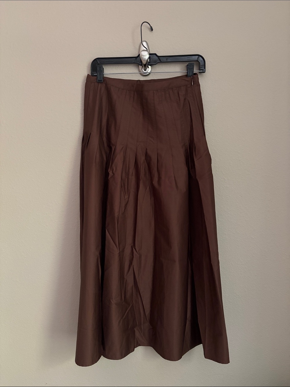 Zara pleated midi skirt 5427/400